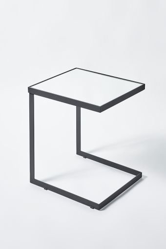 Tablo Black Side Table