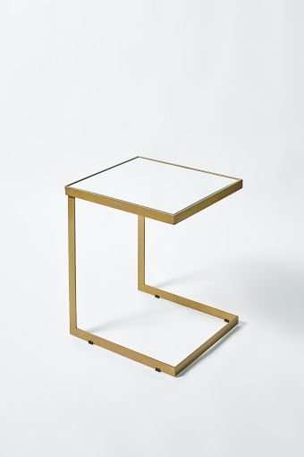 Tablo Bronze Side Table