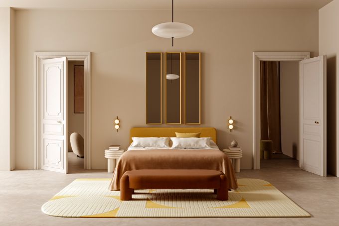 Velvet Ochre Rect.