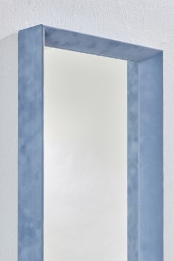 Velvet Blue Custom Size