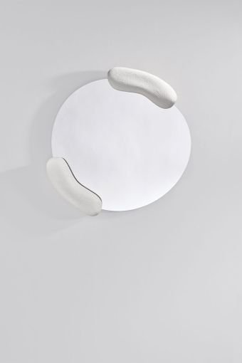 Calco White Round