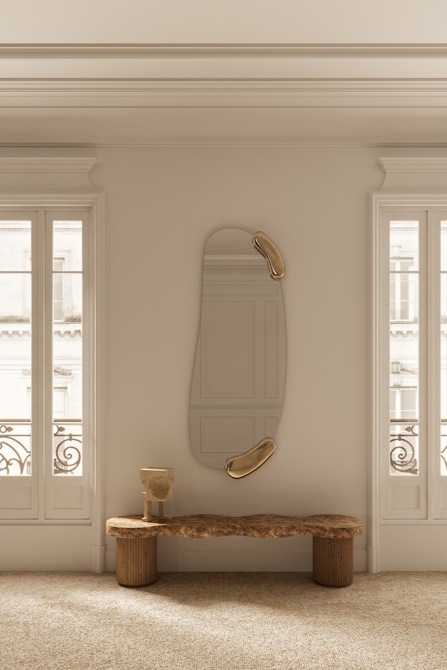 Calco Gold Hall - Deknudt Mirrors